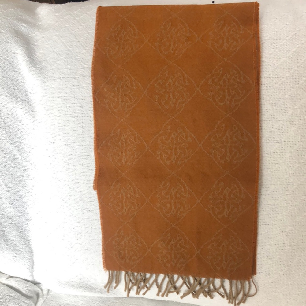 House of Edgar wool scarf.